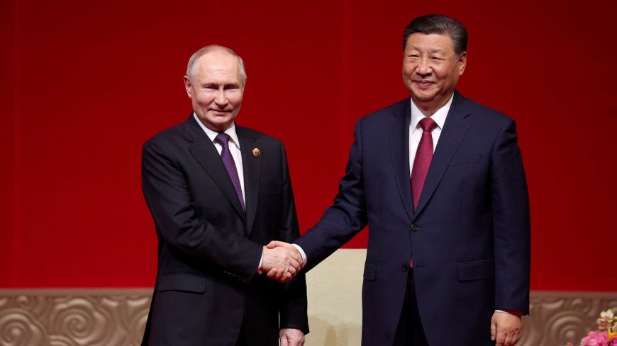 The Xi-Putin partnership is not a marriage of convenience