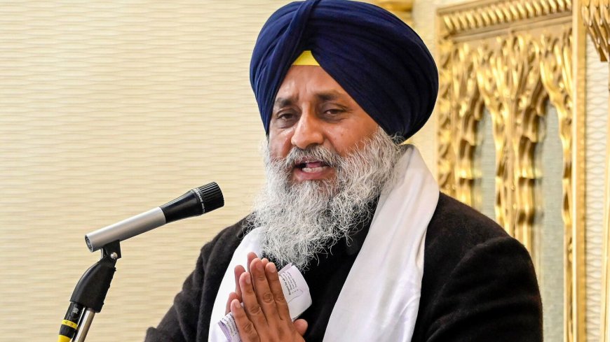 Arvind Kejriwal will join BJP anytime after Lok Sabha elections, says SAD chief Sukhbir Singh Badal