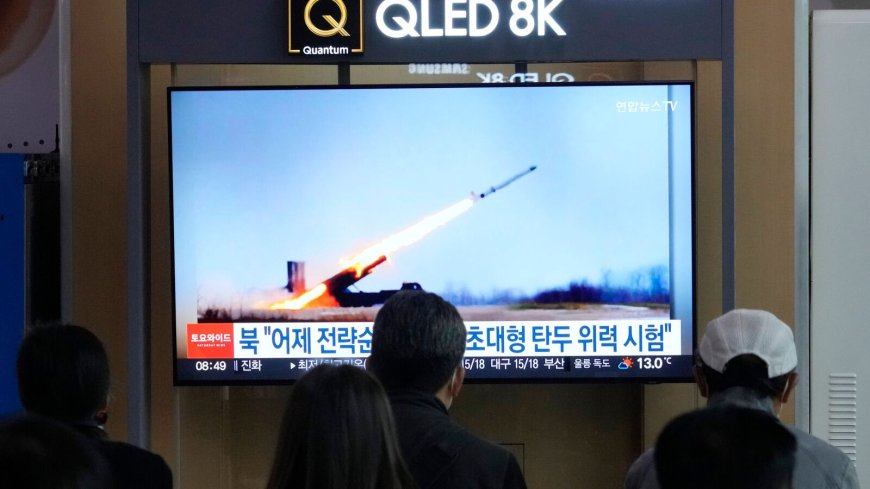 North Korea fires yet another ballistic missile toward sea; Details here