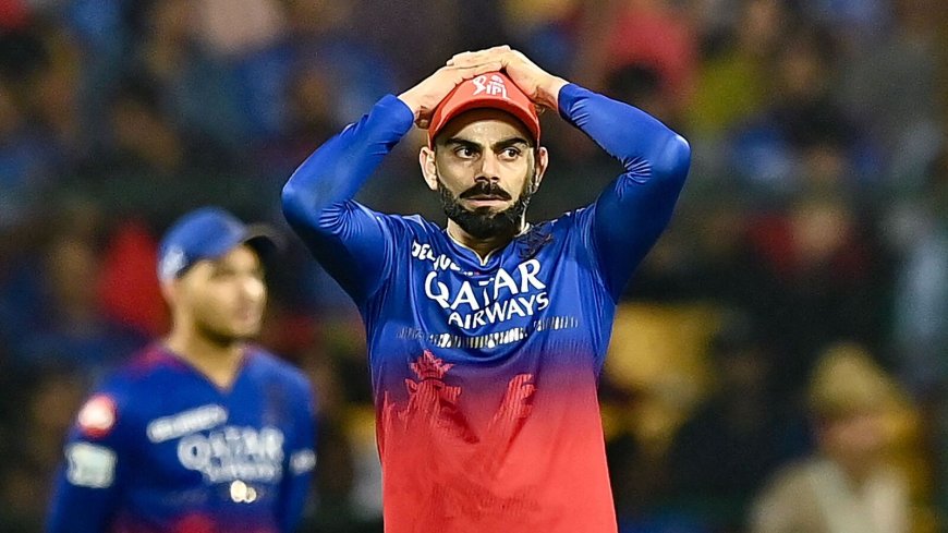 RCB playoff chances: Can Virat Kohli's side make it to top 4? Here's what they must do