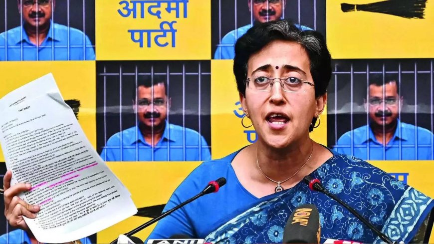 Swati Maliwal reached without appointment, threatened staff: Delhi minister Atishi