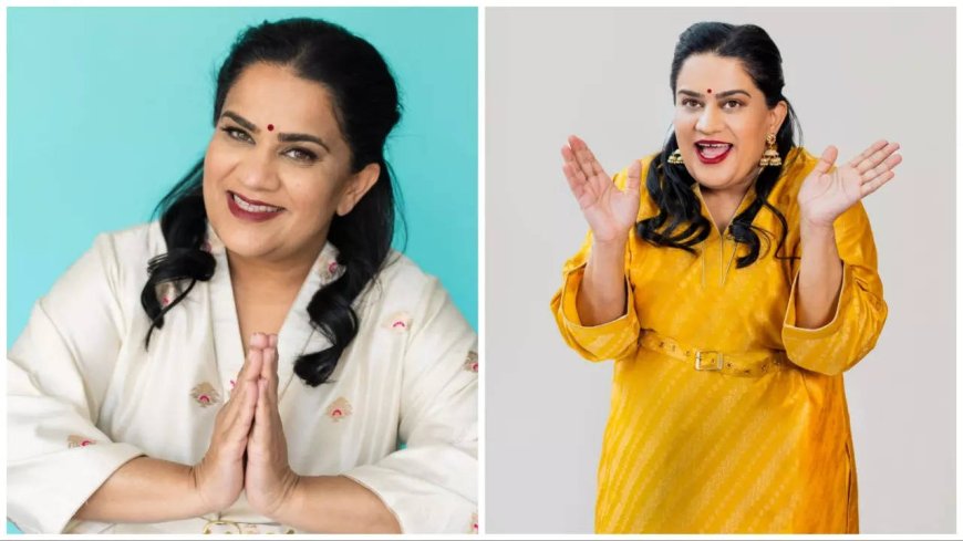 Zarna Garg: I am inspired by every comic in India especially the women