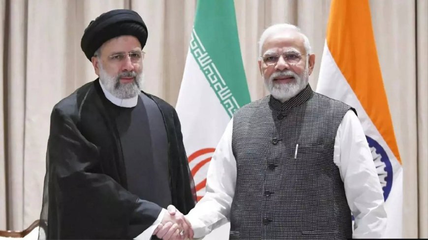 'India stands with Iran': PM Modi condoles Iranian President's death