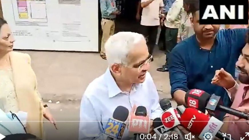 Mumbai Lok Sabha Election 2024: RBI Governor Shaktikanta Das urges people to vote says ‘moment of pride’