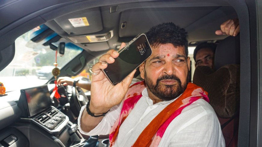 Brij Bhushan Singh says 'sexual harassment allegations will boost votes' as son contests Lok Sabha elections