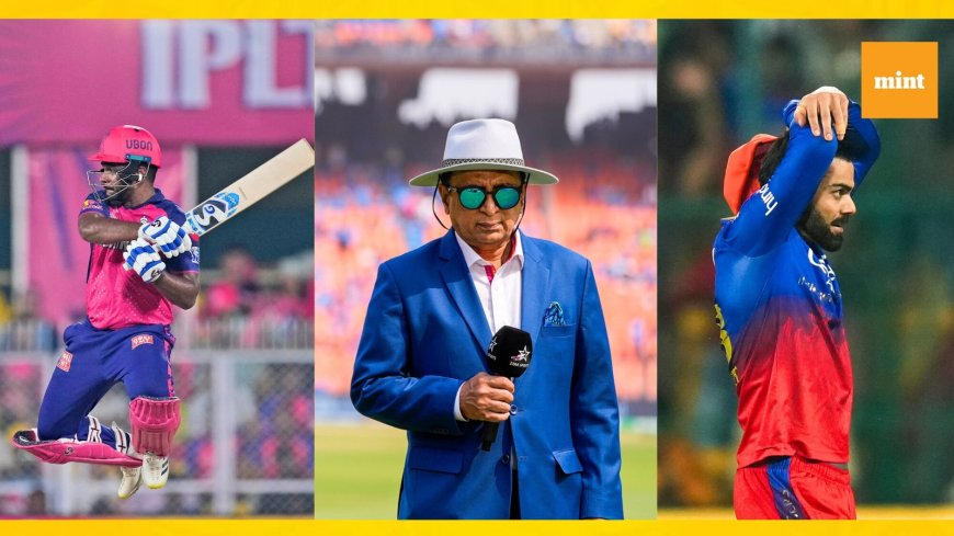 RR vs RCB eliminator will be ‘one-sided’: Sunil Gavaskar predicts as Rajasthan clash with Bengaluru in IPL 2024