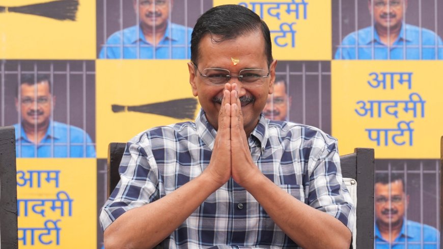 Out on bail, can ‘victim’ Kejriwal sway Delhi?