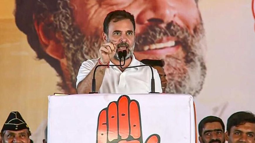 Rahul Gandhi takes jibe at PM Modi over ‘sent by God’ remark: 'Straight to psychiatrist'