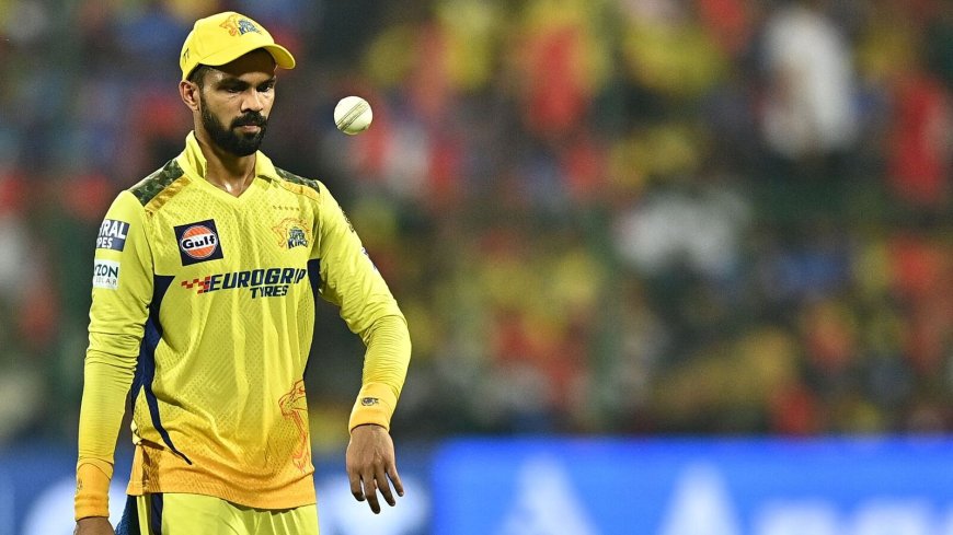 IPL 2024: CSK CEO opens up on MS Dhoni-Ruturaj Gaikwad captaincy switch, here's what he says