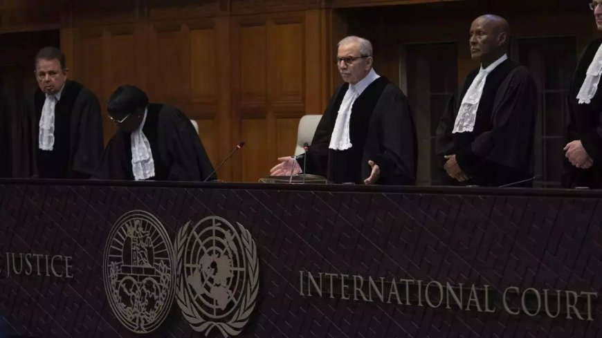 Top UN court orders Israel to halt Rafah offensive