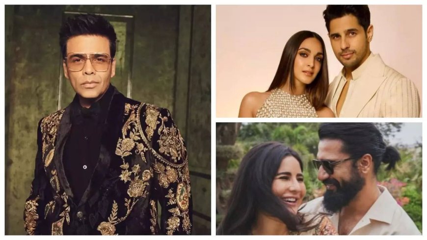 5 times Karan Johar played cupid to B'wood couples