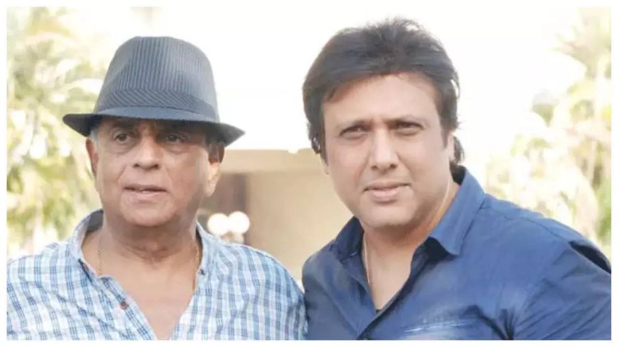 Pahlaj on what went wrong between him and Govinda