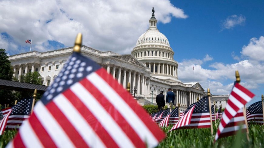 Both chambers of America’s Congress may flip in November