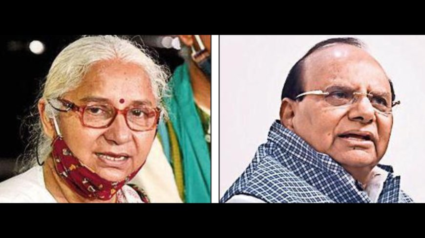 Medha Patkar held guilty in defamation suit by Delhi lieutenant governor