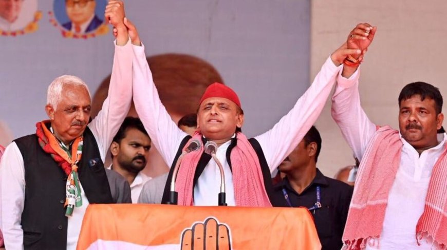 'Won't even win 140 seats': Akhilesh Yadav mocks BJP over its '400 paar' slogan