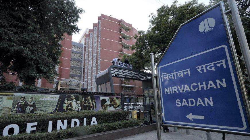 Lok Sabha Elections: EC slams ‘false narratives’, releases absolute number of voters for 5 phases