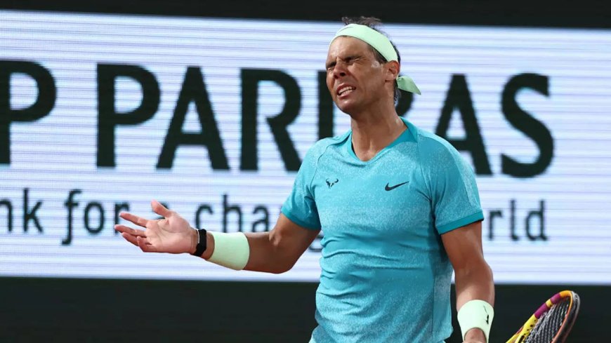 Nadal knocked out in French Open first round