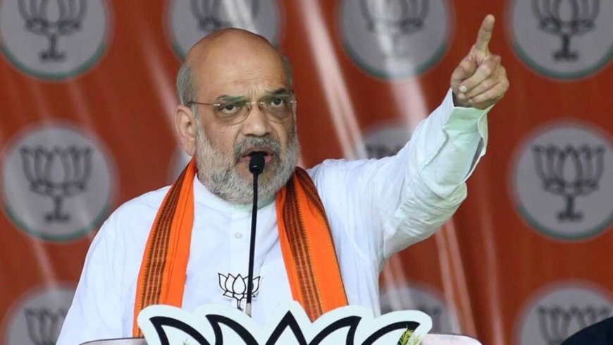 'Hold talks with terrorists, put Babri-locks on Ram Temple': Amit Shah 'lists' what INDIA bloc will do if voted to power