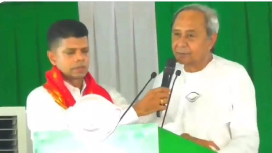 'A non-issue': Odisha CM on BJP's 'power grab' jibe over aide Pandian's hand grab