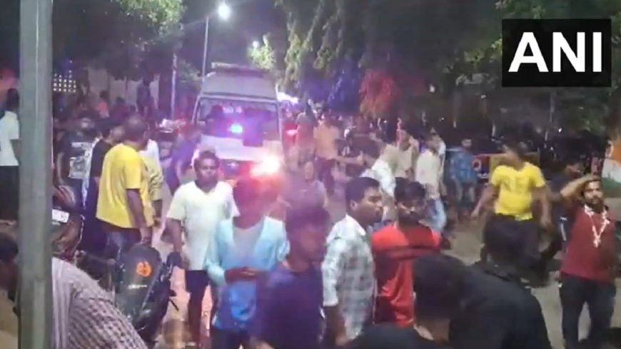 Explosion during Jagannath festivities in Puri, 1 dead