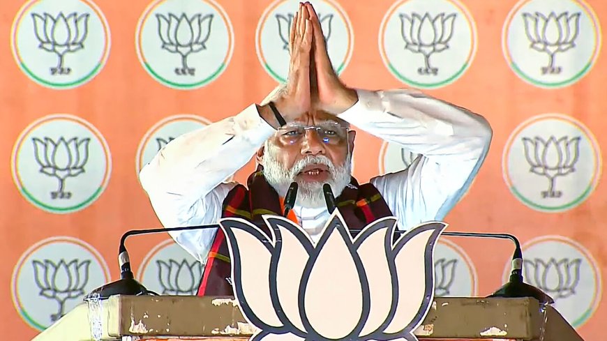 'If BJP forms govt...': PM Modi says will probe Naveen Patnaik's health after Pandian's hand grab incident