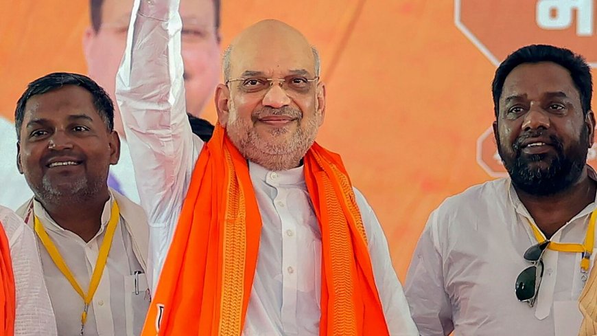 Lok Sabha Elections 2024: ‘Congress, SP will blame EVMs for their defeat on June 4’, says Amit Shah