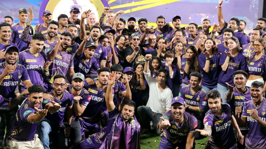 KKR's IPL 2024 victory lights up Burj Khalifa; netizens call it, 'SRK effect'