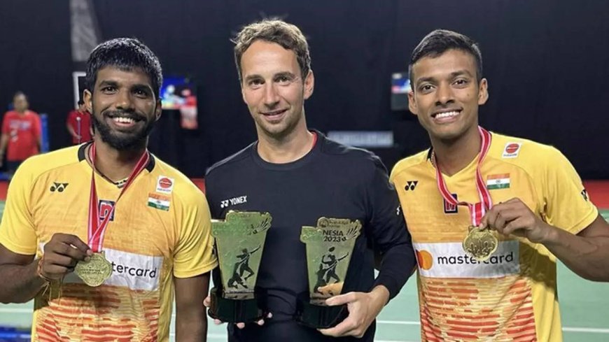 Coach Mathias Boe and Satwik-Chirag to part ways after Olympics