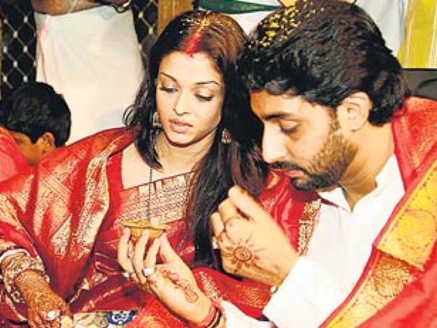 Aishwarya has revamped her mangalsutra