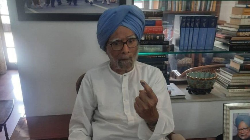 ‘First PM to lower dignity…’, says Manmohan Singh slamming Narendra Modi for ‘hate speeches’ in LS election campaign