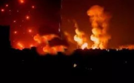 Israeli airstrikes near city of Aleppo kills several people, Syrian state media say