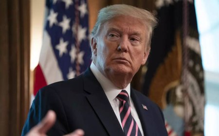 'I didn't say lock her up': Trump denies claim of call to jail 2016 rival Clinton