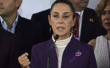 Who is Mexico's Sheinbaum set to be first woman president in historic vote