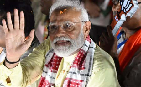 As exit polls predict Modi 3.0, BJP cadres plan mega roadshow in Delhi on June 4