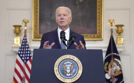 Biden takes a big swing at hostage-for-truce deal, puts onus on Israeli, Hamas officials to step up