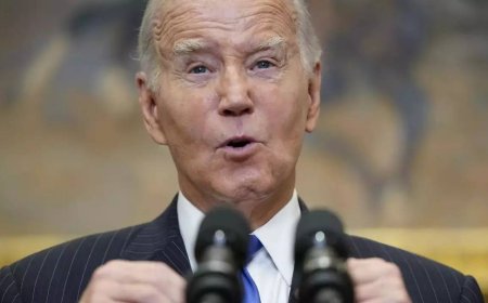 Biden to sign order that halts asylum if migrant arrival hits 2,500 in a day