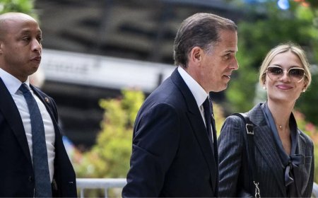Hunter Biden’s criminal trial begins in aftermath of Trump conviction
