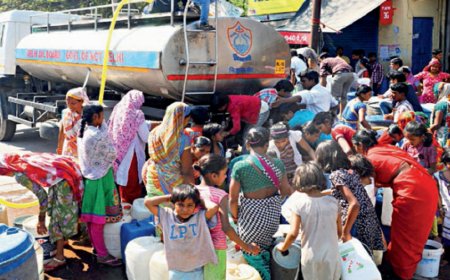 Good is not good enough, Delhi still parched