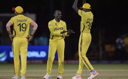 'A moment that I will cherish': Skipper Masaba despite 125-run defeat