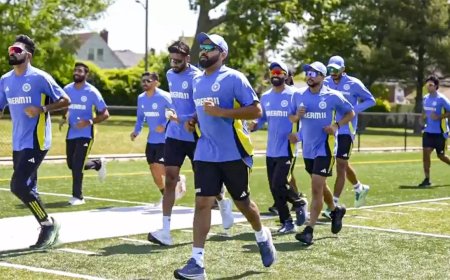 'Strange to be practicing in a park' - Dravid laments facilities in NY