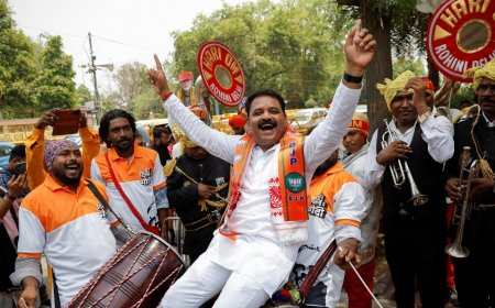 Delhi Election Results 2024 Live Updates: Voting trends show BJP sweeping Delhi