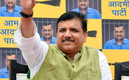 ‘Survey agencies should apologise': AAP's Sanjay Singh after Lok Sabha Election Result 2024 defies exit poll predictions
