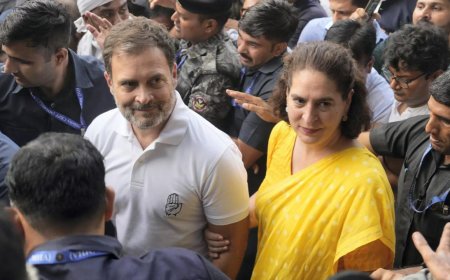 Priyanka pens emotional note for Rahul after his win