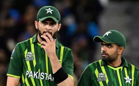 Why Ponting prefers Azam over Afridi as Pakistan captain