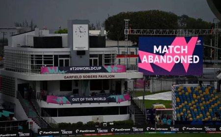 'If we got back out there...': Eng coach laments as rain plays spoilsport