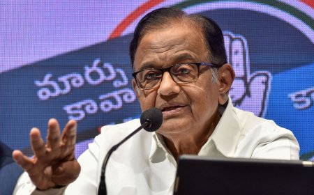 'PM who led his party to defeat must...': Chidambaram calls Lok Sabha election result ‘public verdict to replace Modi'