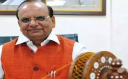 LG Saxena hosts lunch for Delhi's newly-elected LS MPs