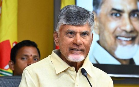 N Chandrababu Naidu's swearing-in ceremony as Andhra Pradesh Chief Minister postponed to June 12: Report