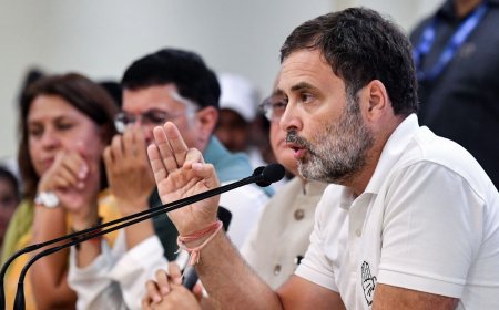 Hearing in defamation case against Rahul Gandhi postponed to June 18