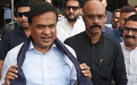 'Should we probe Sensex surge?': Himanta Biswa Sarma as Rahul Gandhi alleges ‘June 4 stock market scam’